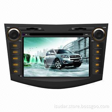 7-inch 2-DIN+Android 4.0 car DVD player with GPS for Toyota Rav4 2006-2011